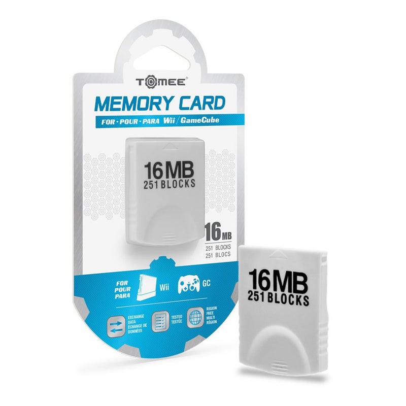 Tomee 16MB Memory Card for Wii/GameCube - Image 1